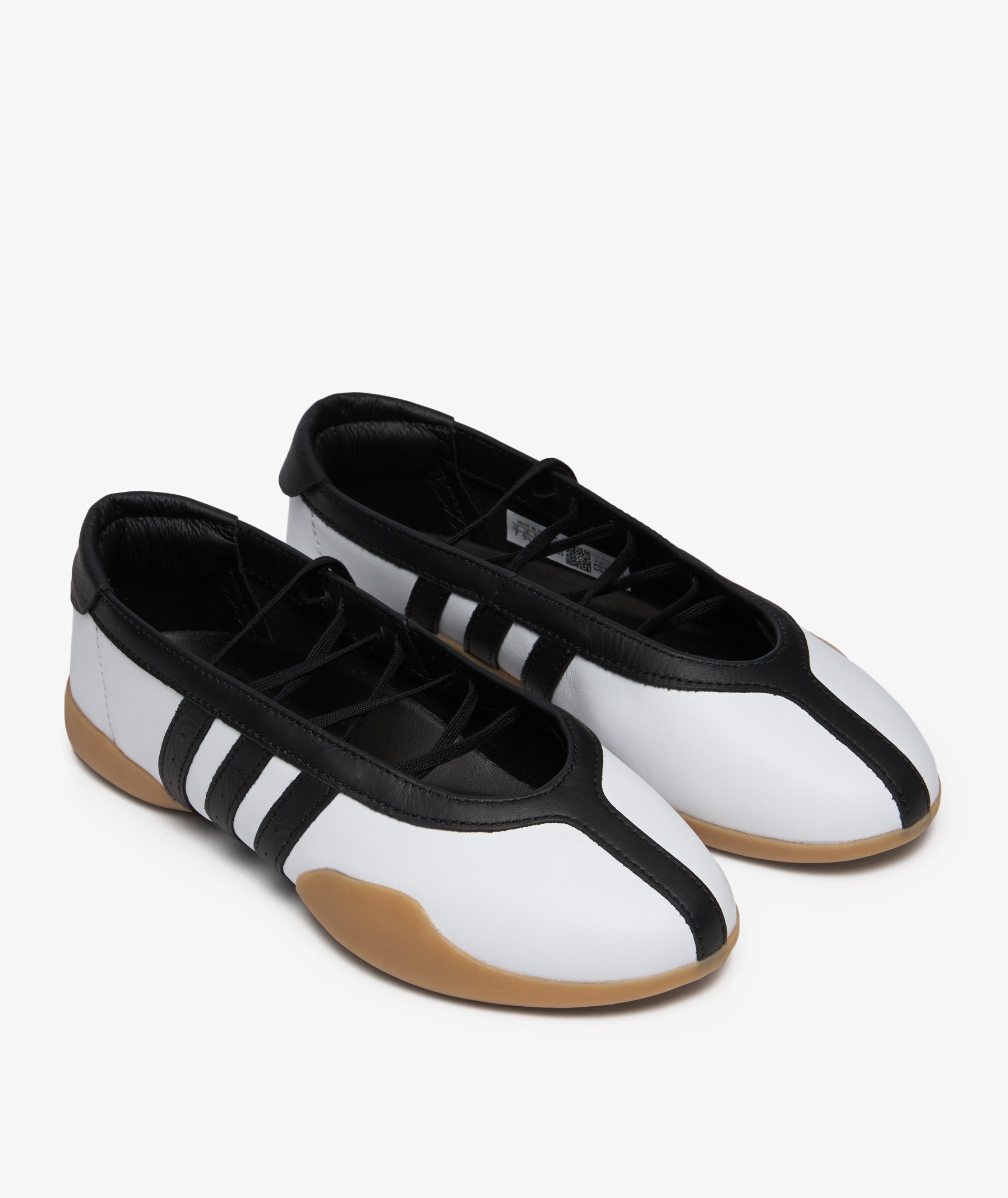 ADIDAS ORIGINALS TAEKWONDO MEI BALLET - FTWR WHITE/CORE BLACK/GUM 3