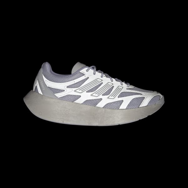 ADIDAS ADIZERO ARUKU TRAINERS - WHITE/SILVER METALLIC