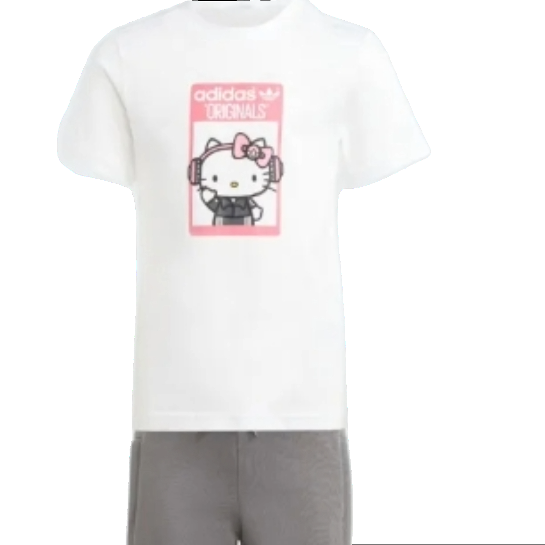 ADIDAS KIDS SHORT TEE SET