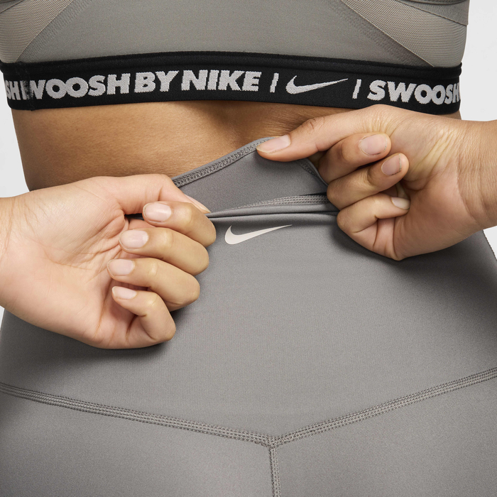 NIKE WOMENS NK GL HR SHORT - FLAT PEWTER