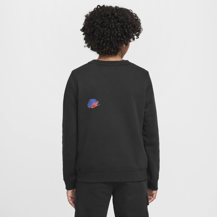 NIKE SI GRAPHIC SWEAT - BLACK
