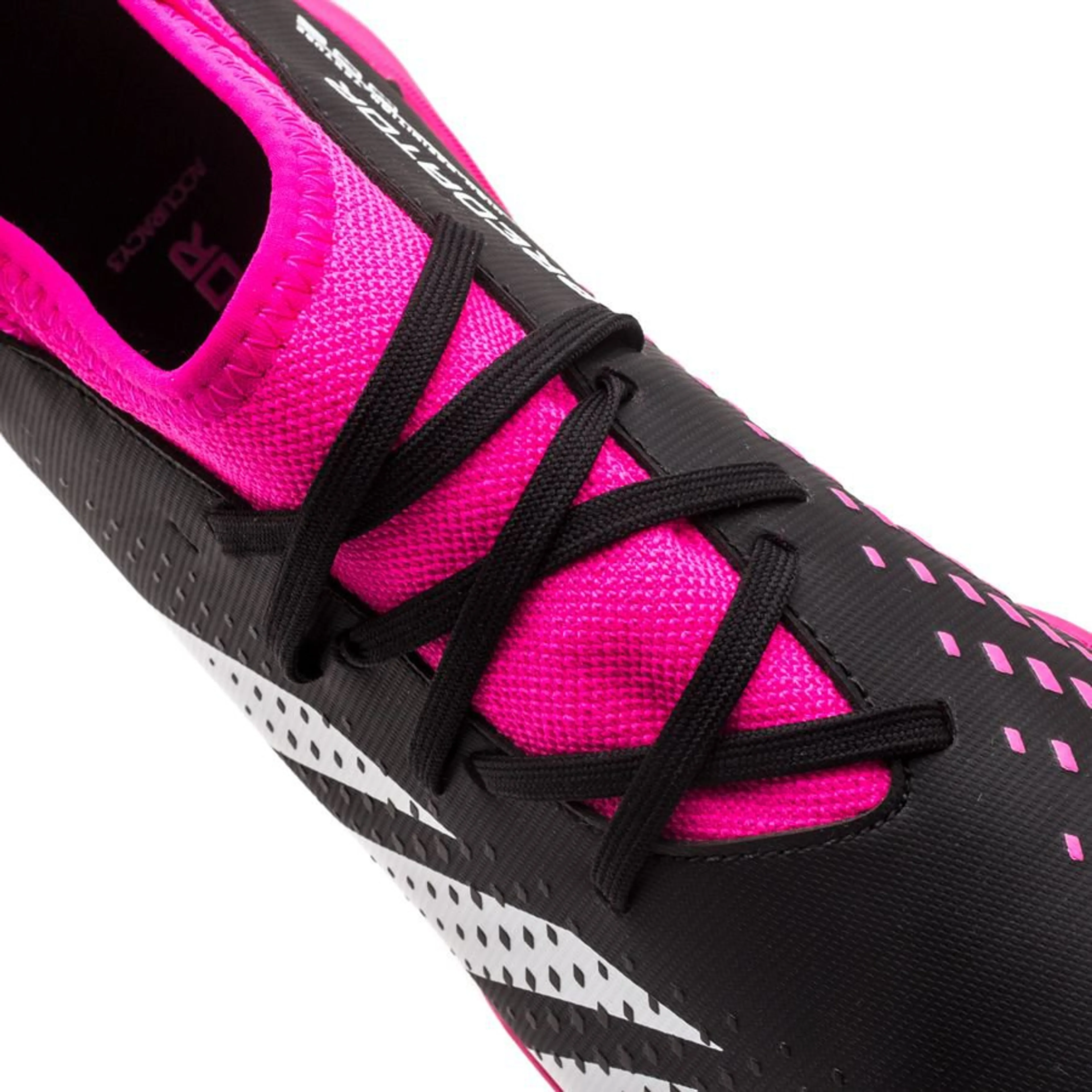 Mens adidas Predator Accuracy.4 FxG - Black