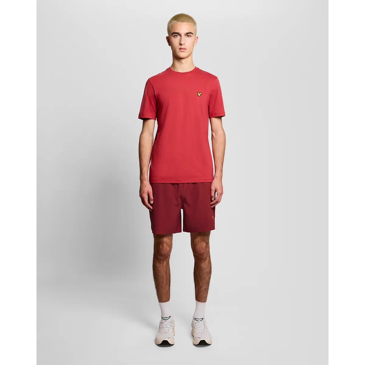 LYLE & SCOTT SPORTS SWIM SHORT - GARNET