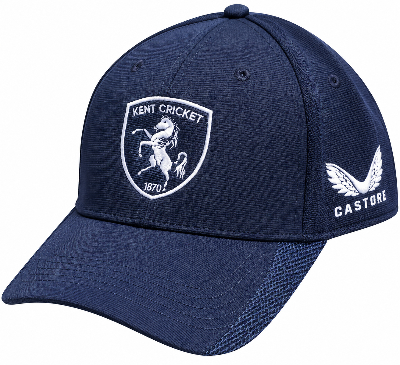 KENT CCC CASTORE ADJUSTABLE CAP - NAVY