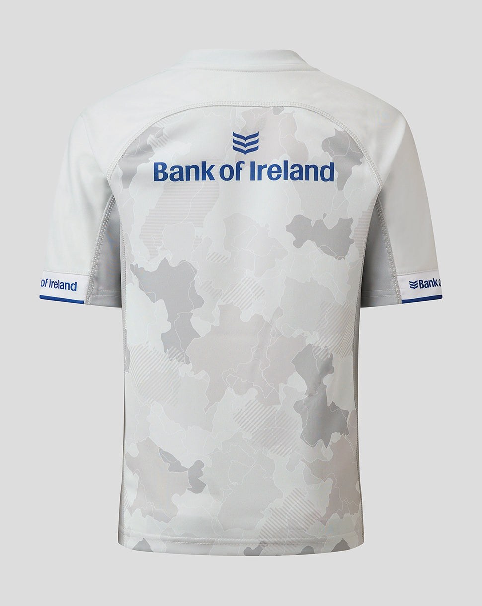 CASTORE LEINSTER REPLICA AWAY JERSEY JUNIOR - NIMBUS CLOUD/ MIRAGE GREY