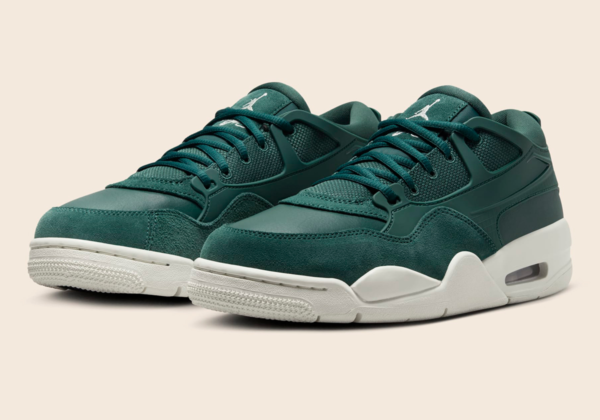 JORDAN 4RM - OXIDIZED GREEN/WHITE-SAIL