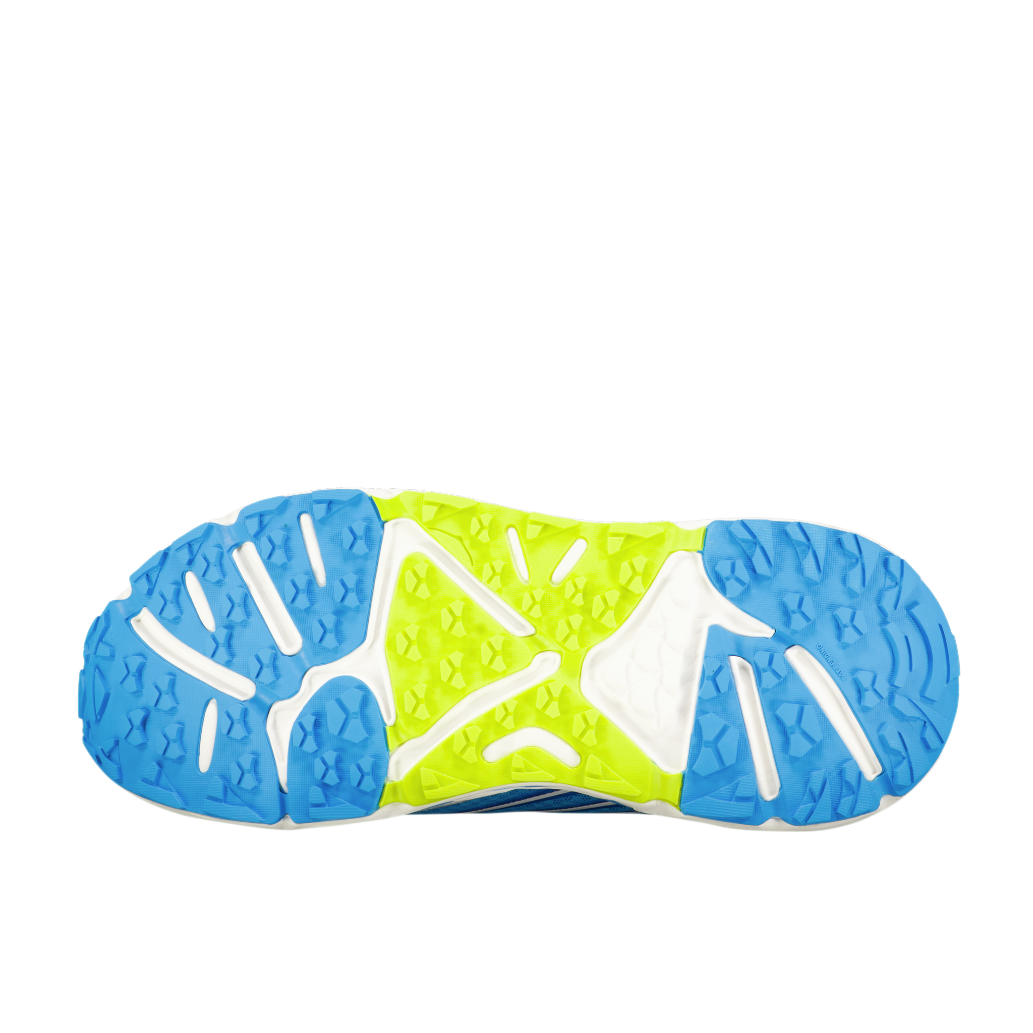 HOKA ONE ONE STINSON EVO OG TRAINERS - SKYWARD BLUE / HOKA CITRUS