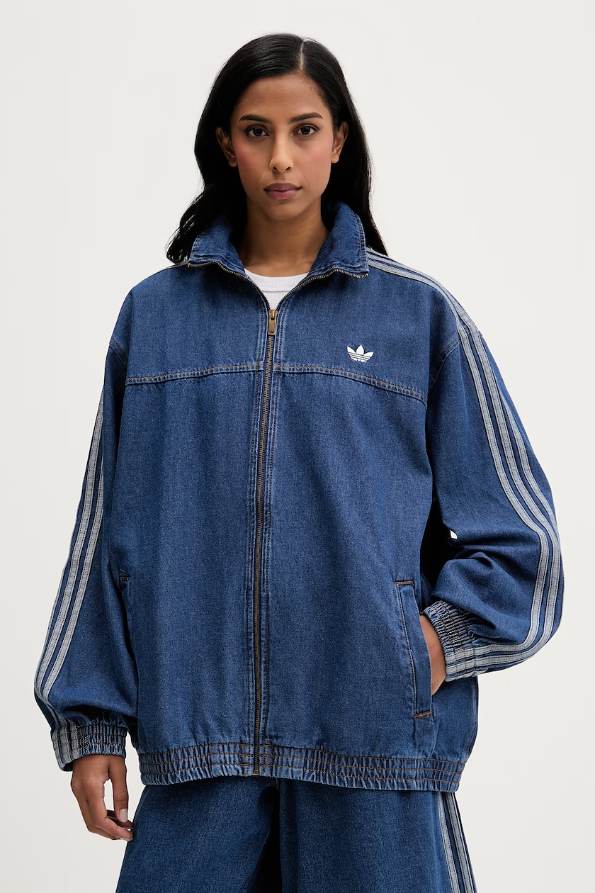 ADIDAS X KSENIASCHNAIDER PATCHWORK TRACK TOP