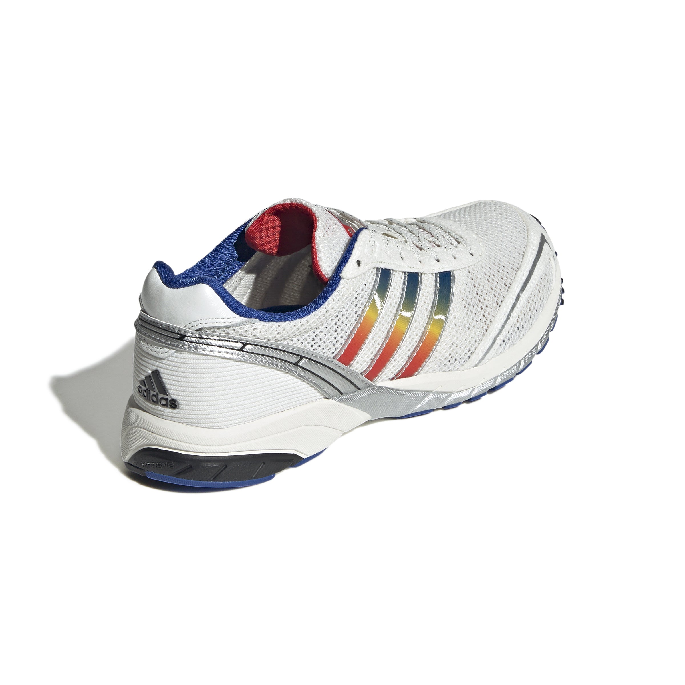 ADIDAS ADIZERO ADIOS OG W - CORE WHITE/TEAM ROYAL BLUE/YELLOW
