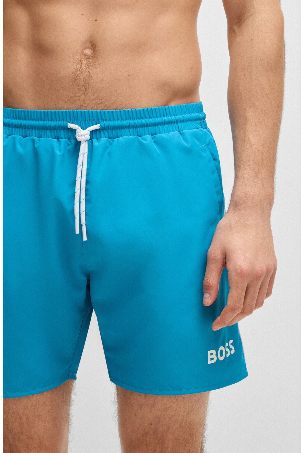 HUGO BOSS STARFISH SWIMSHORT - TURQUOISE/AQUA