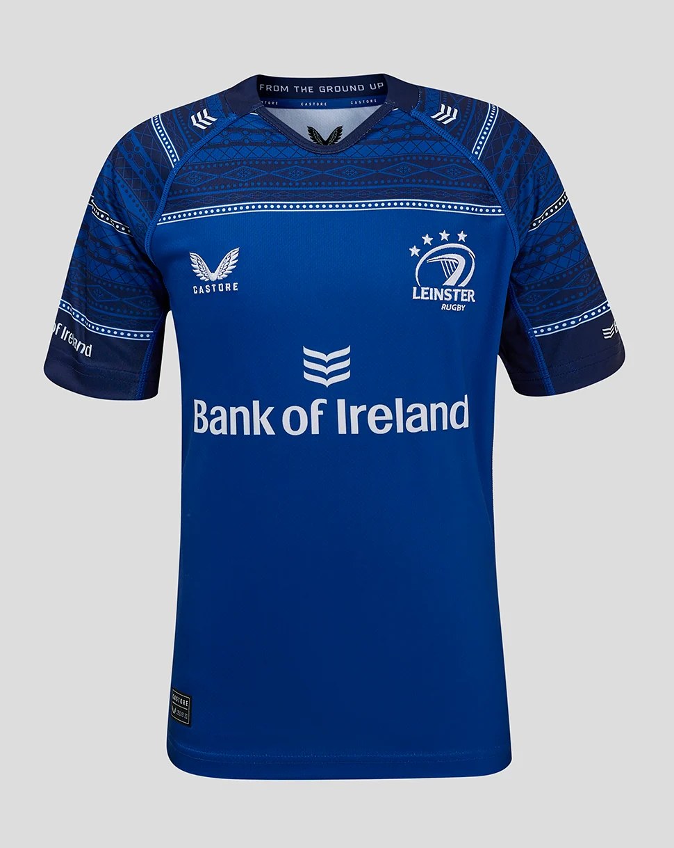 CASTORE LEINSTER HOME REPLICA JERSEY JUNIOR - SURF THE WEB