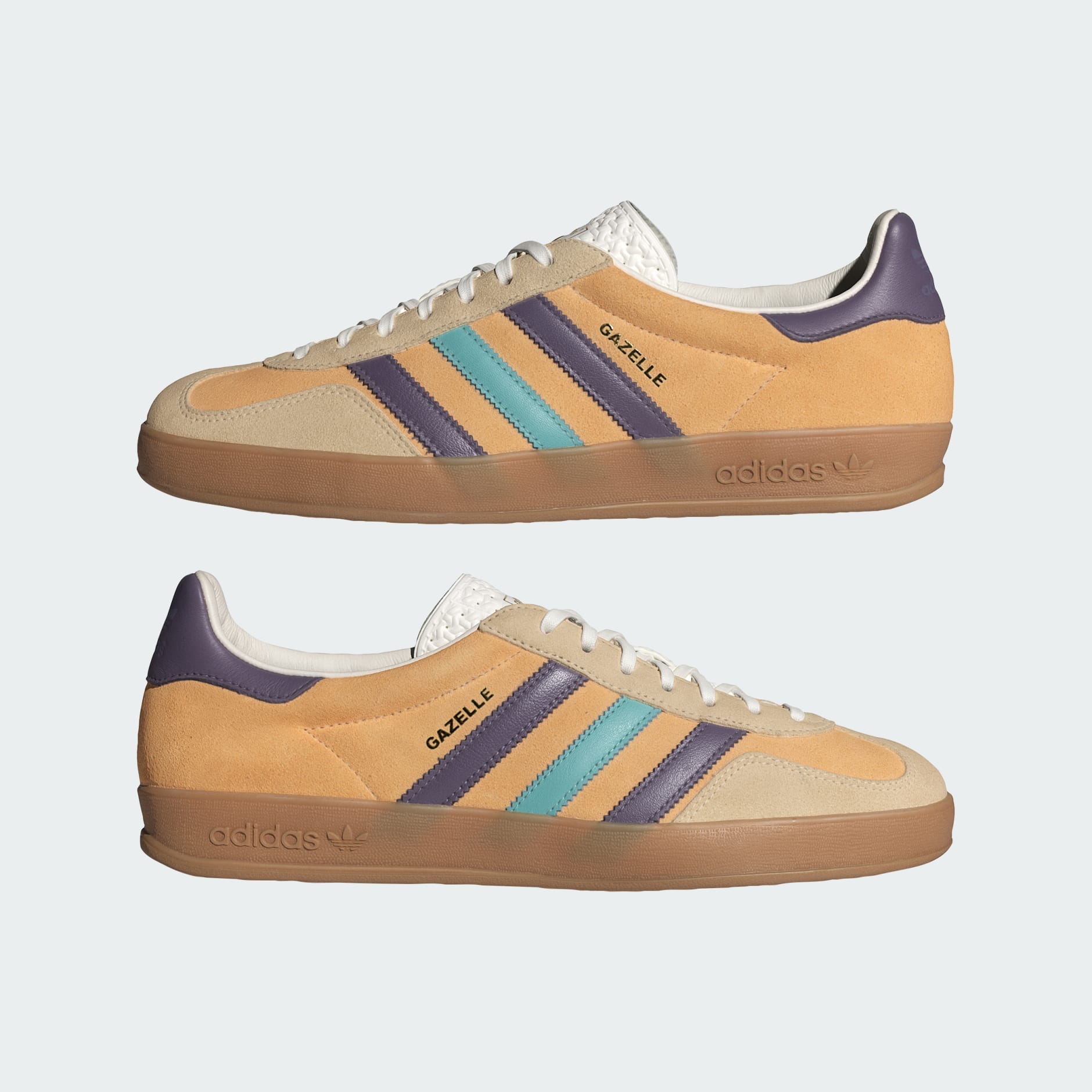 ADIDAS ORIGINALS GAZELLE INDOOR TRAINERS