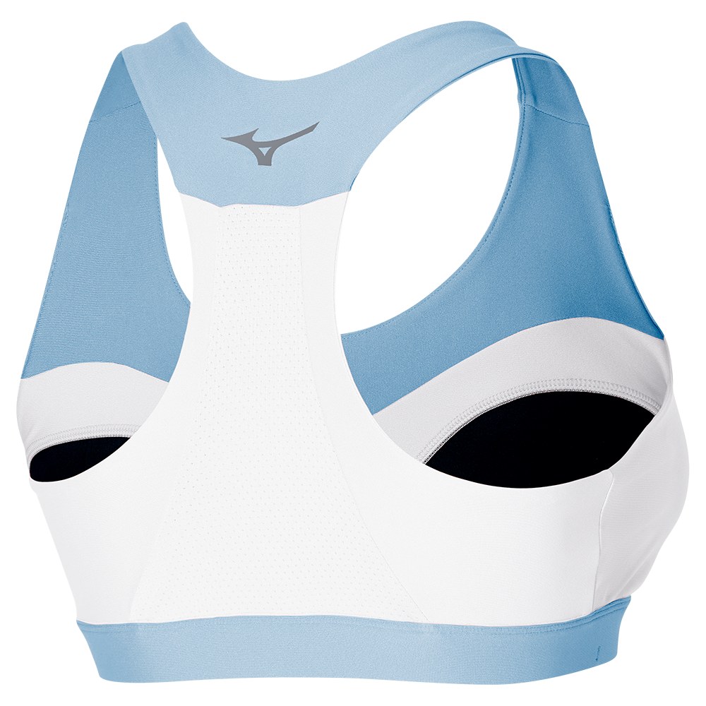 MIZUNO WOMENS HIGH SUPPORT BRA - WHITE