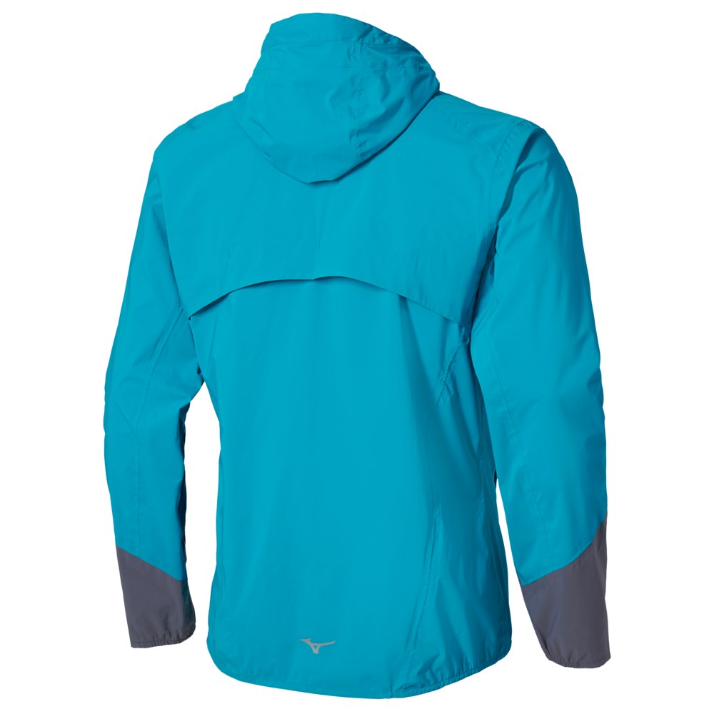 MIZUNO MENS WATERPROOF 20K ER JACKET - CAPRI BREEZE