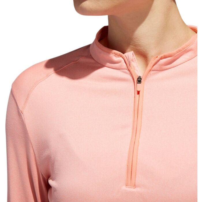 RS LS ZIP TEE W     CHACOR/COL