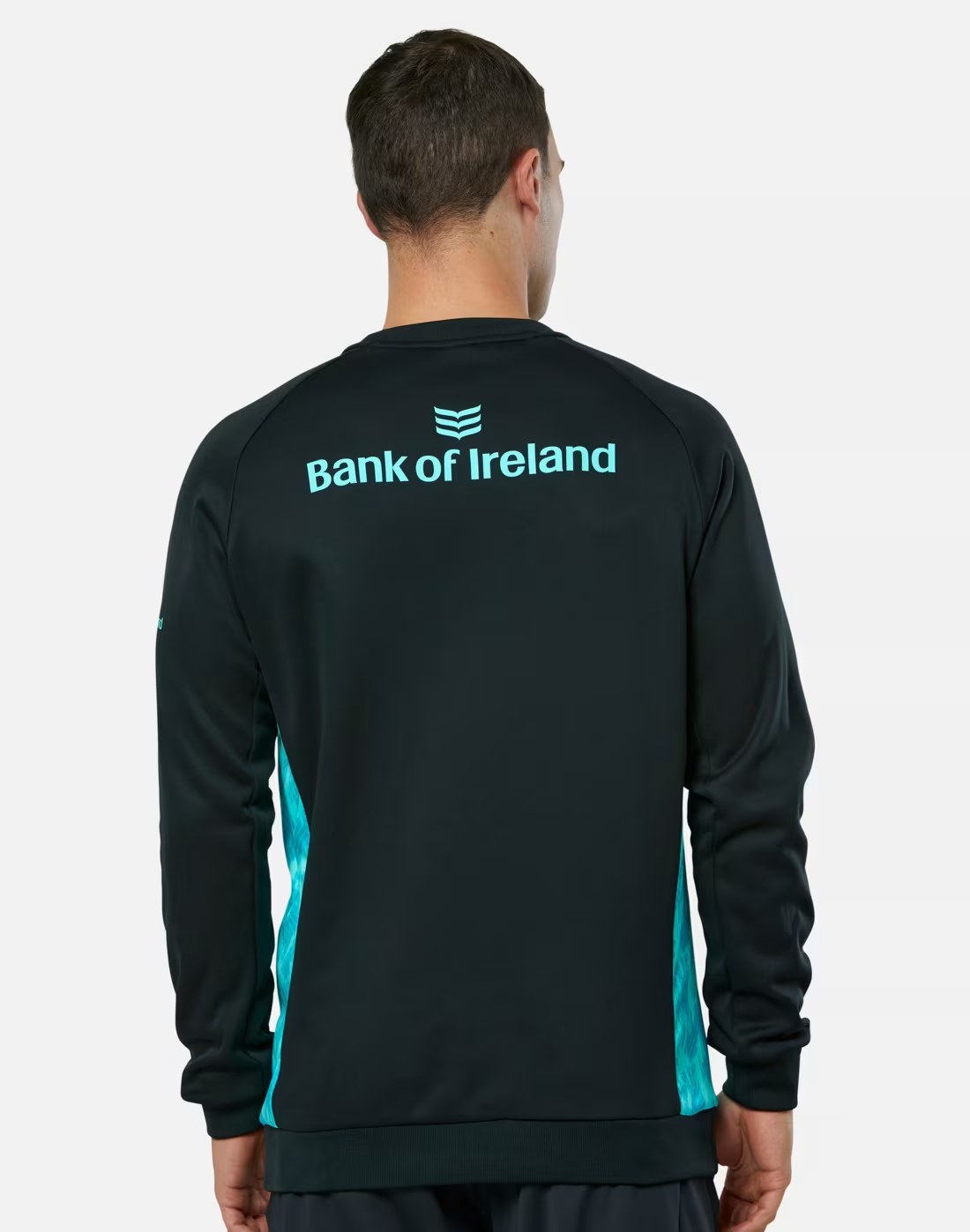 CASTORE LEINSTER PERFORMANCE SWEATSHIRT - BLUE GRAPHITE/BLUE RADIANCE