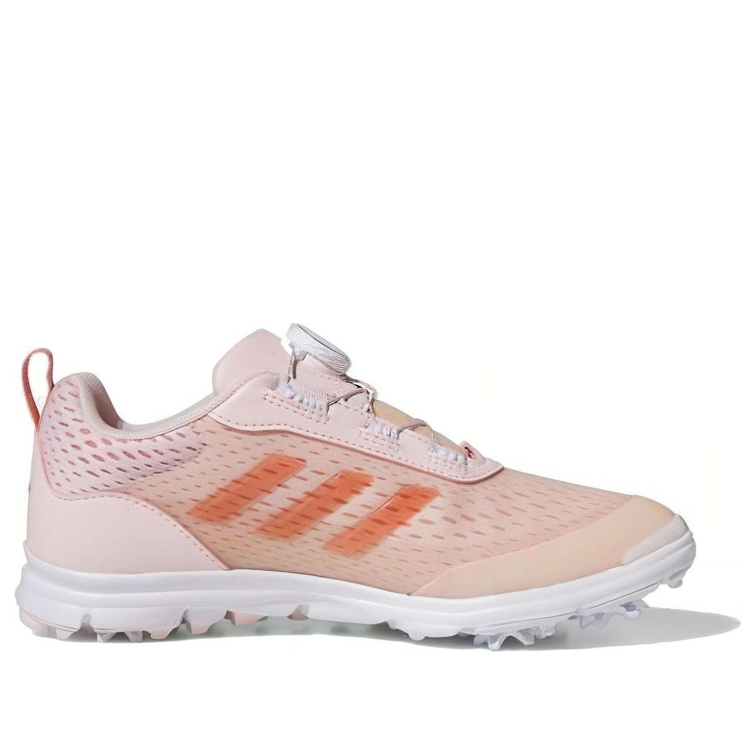 ADIDAS WOMENS SOLARSTAR BOA GOLF SHOES - PINK