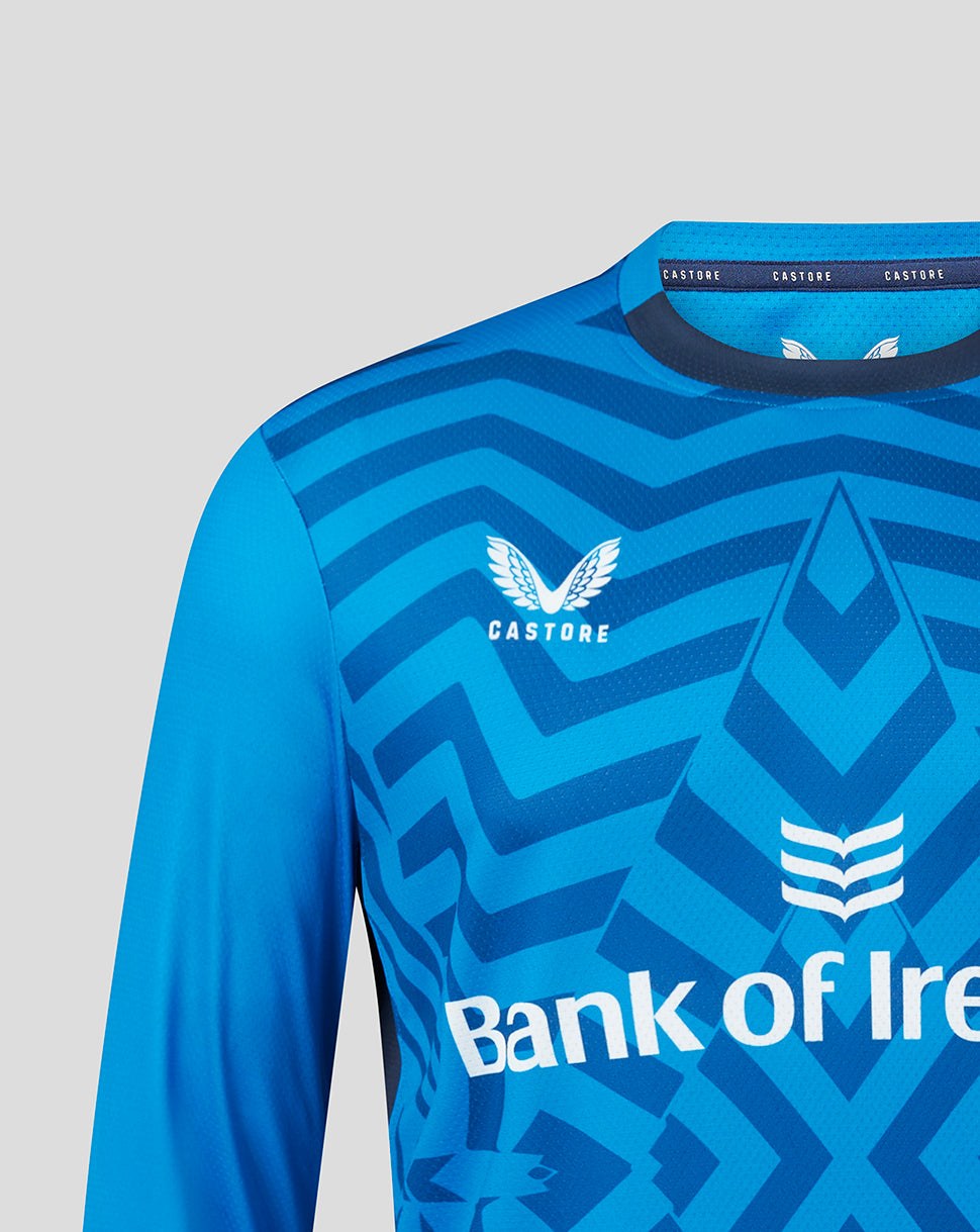 CASTORE LEINSTER LS TRAINING TEE MEN'S - IMPERIAL BLUE/ PEACOAT