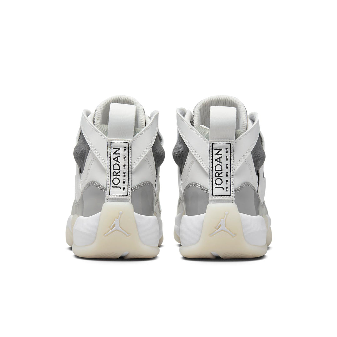 JORDAN JUMPMAN TWO TREY - MED GREY/WHITE/SUMMIT/WHITE