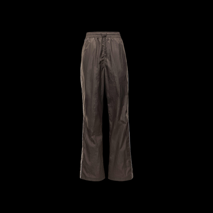 Nike Sportswear Womens Windrunner High-Waisted Woven Open-Hem Pants - Ironstone/White