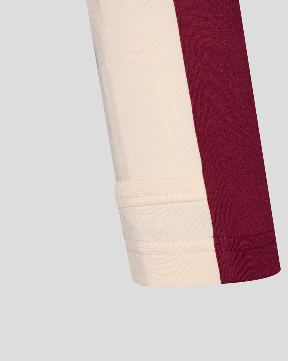UMBRO WEST HAM 25/26 PRO TRAINING MIDLAYER TOP - RHODODENDRON / ECRU