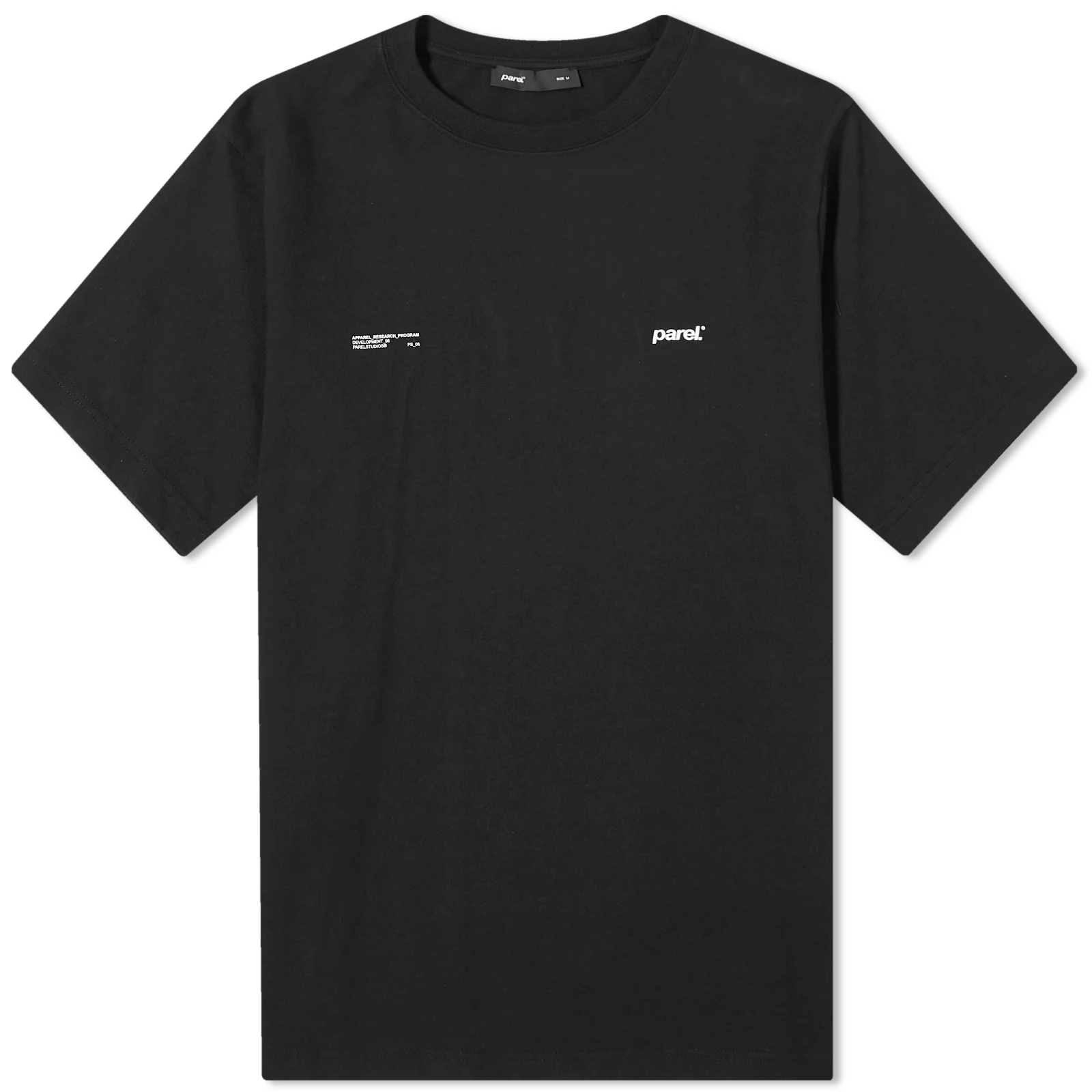 PAREL CLASSIC BP TSHIRT - BLACK