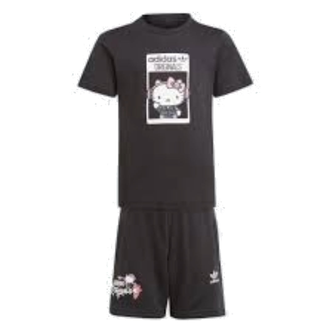 ADIDAS KIDS SHORT TEE SET