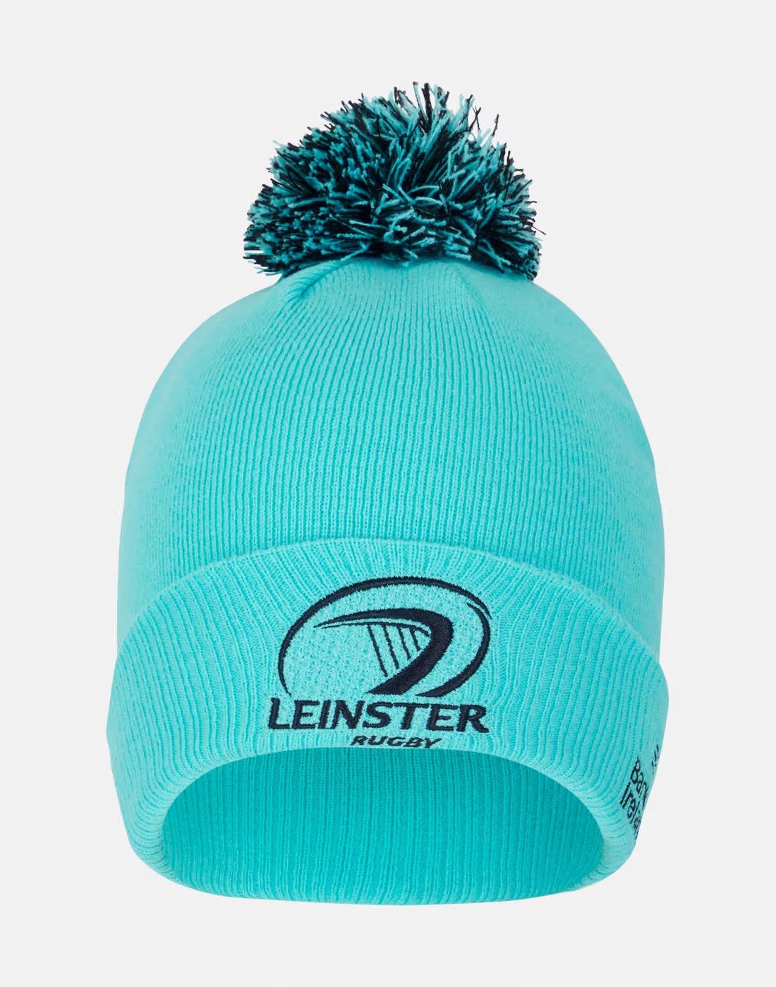 CASTORE LEINSTER CLUB BOBBLE BEANIE - BLUE RADIANCE/BLUE GRAPHITE