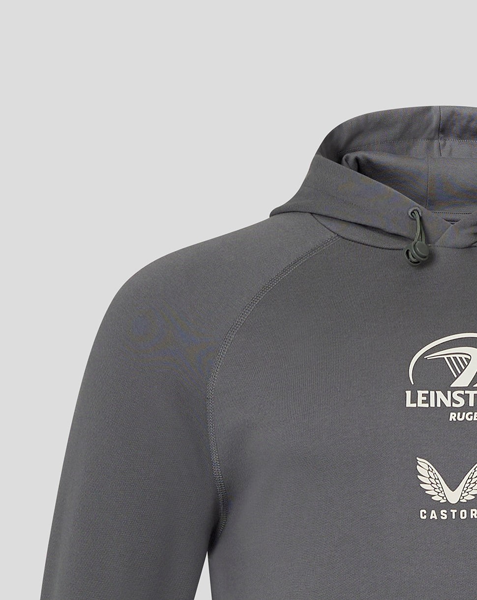CASTORE LEINSTER LIMITED EDITION TRAVEL OTH HOODY - LAVA SMOKE