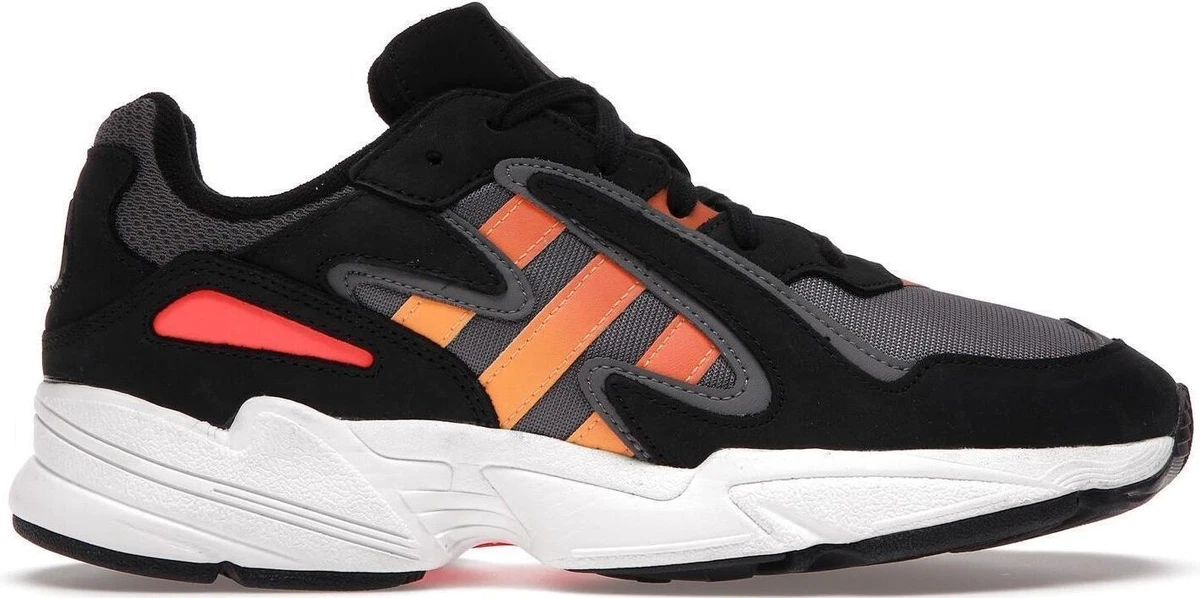 ADIDAS INFANT YUNG 96 EL TRAINERS