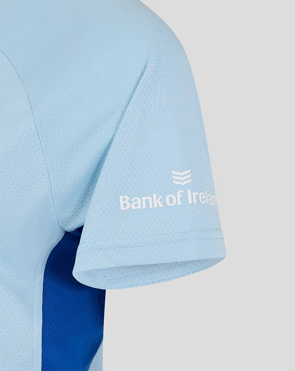 CASTORE LEINSTER PRO PLAYERS SHORT SLEEVE TEE WOMENS - CERULEAN/ SURF THE WEB