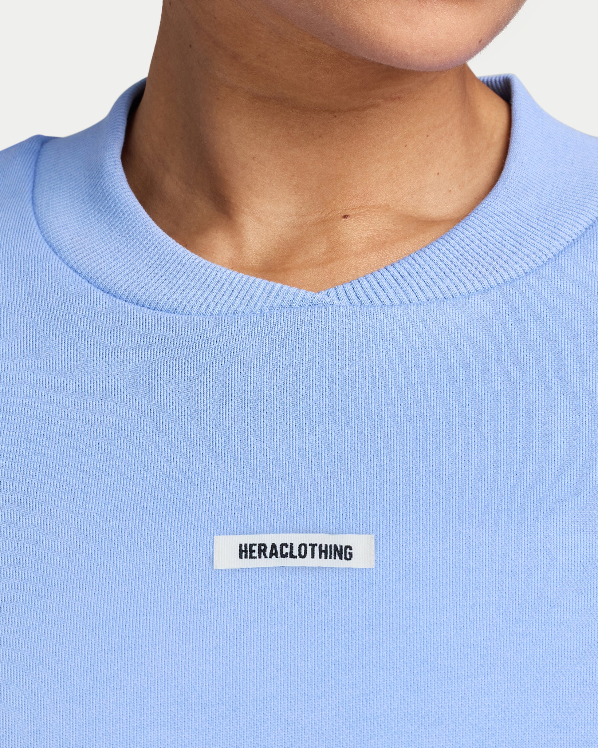 HERA WOMENS SUMMER SWEATSHIRT - SKY BLUE