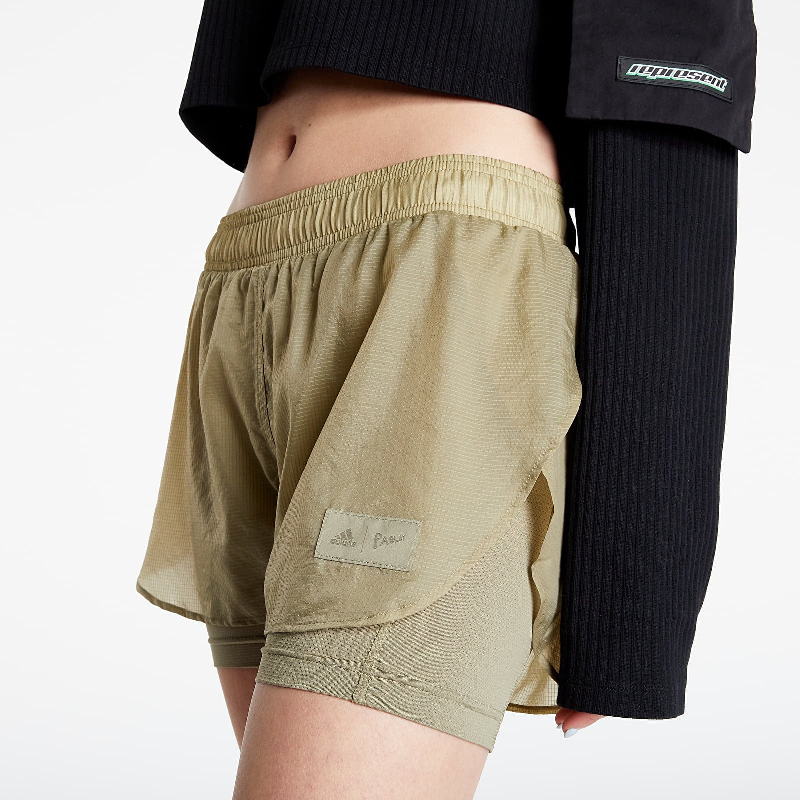 ADIDAS X PARLEY RUN FOR THE OCEANS SHORTS WOMENS