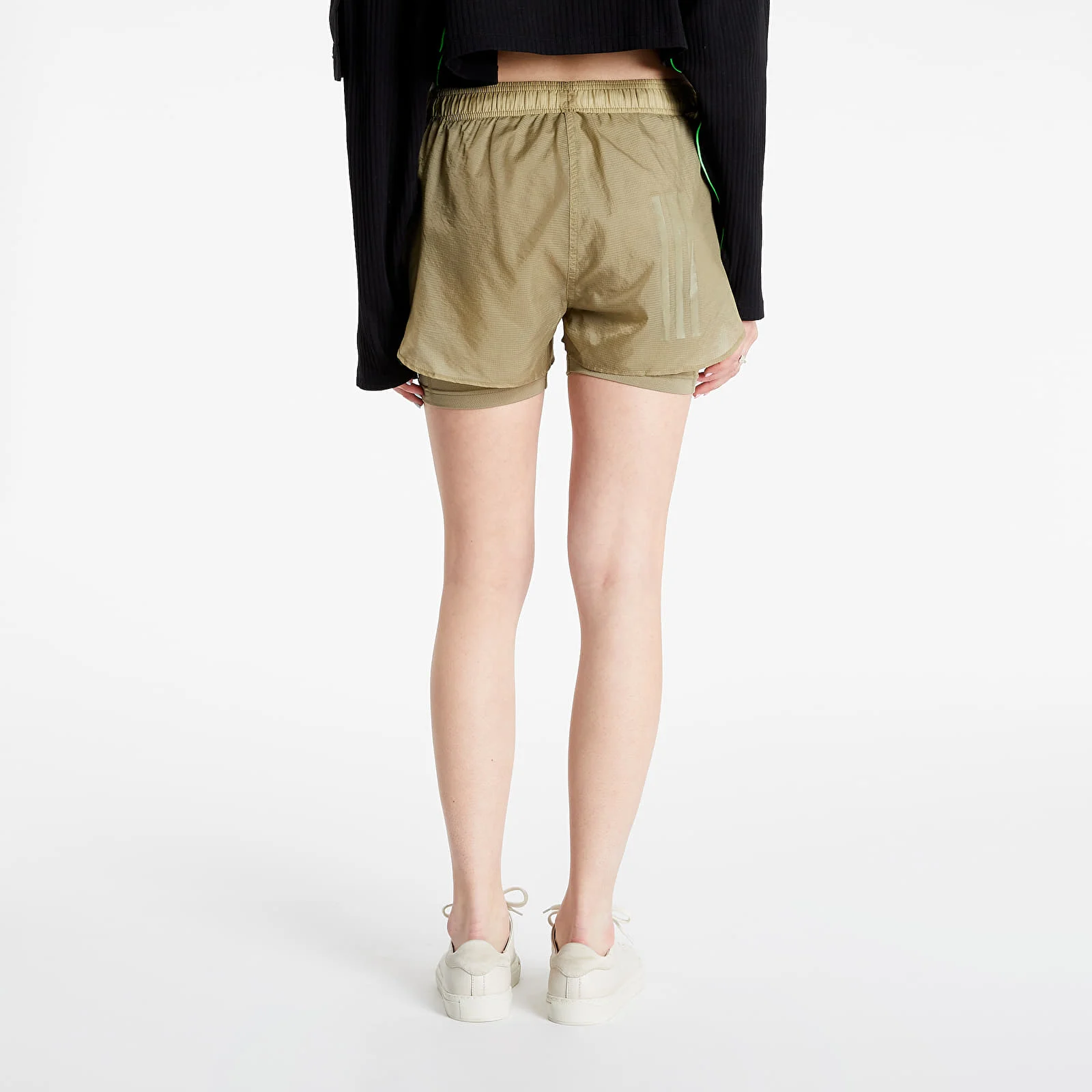 ADIDAS X PARLEY RUN FOR THE OCEANS SHORTS WOMENS