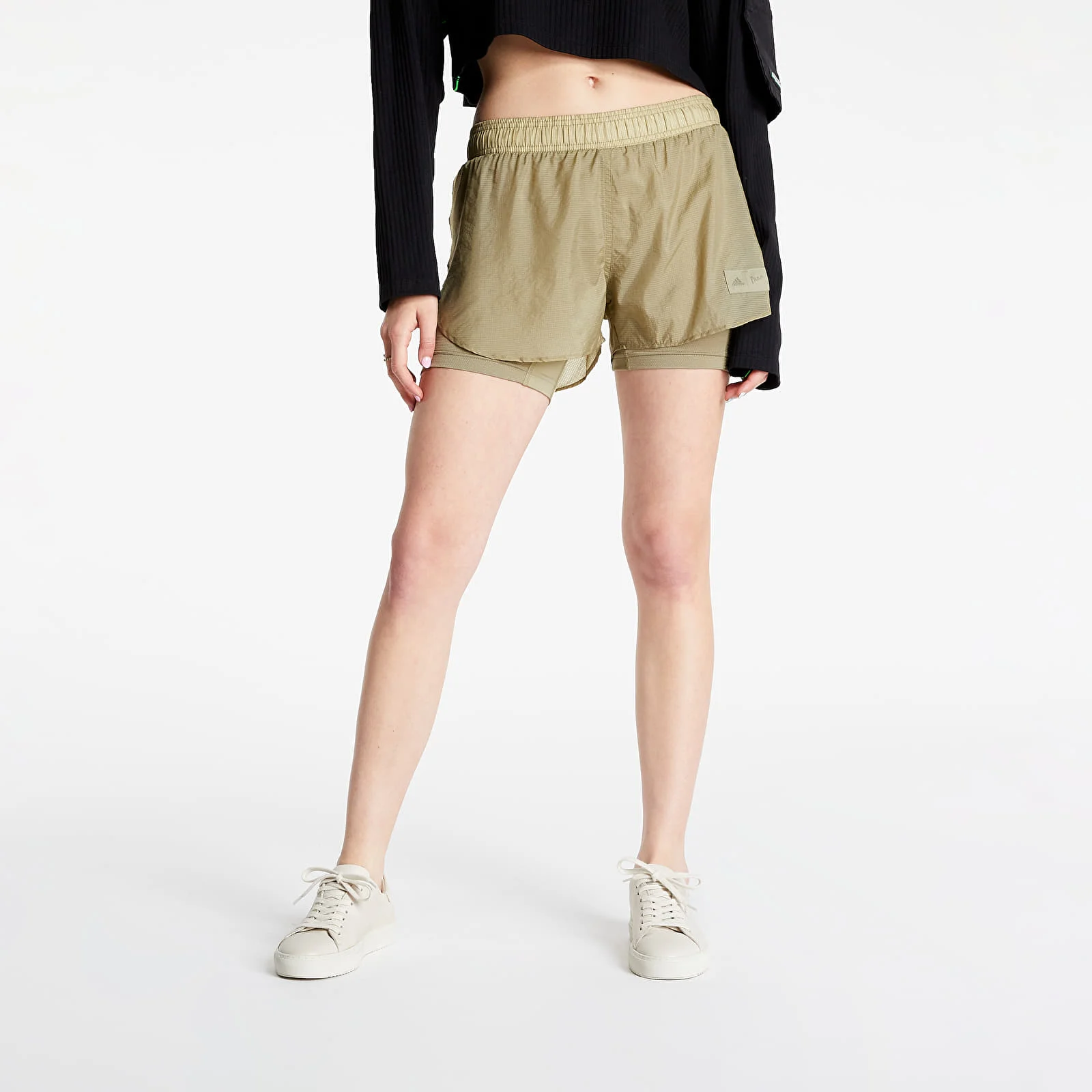 ADIDAS X PARLEY RUN FOR THE OCEANS SHORTS WOMENS