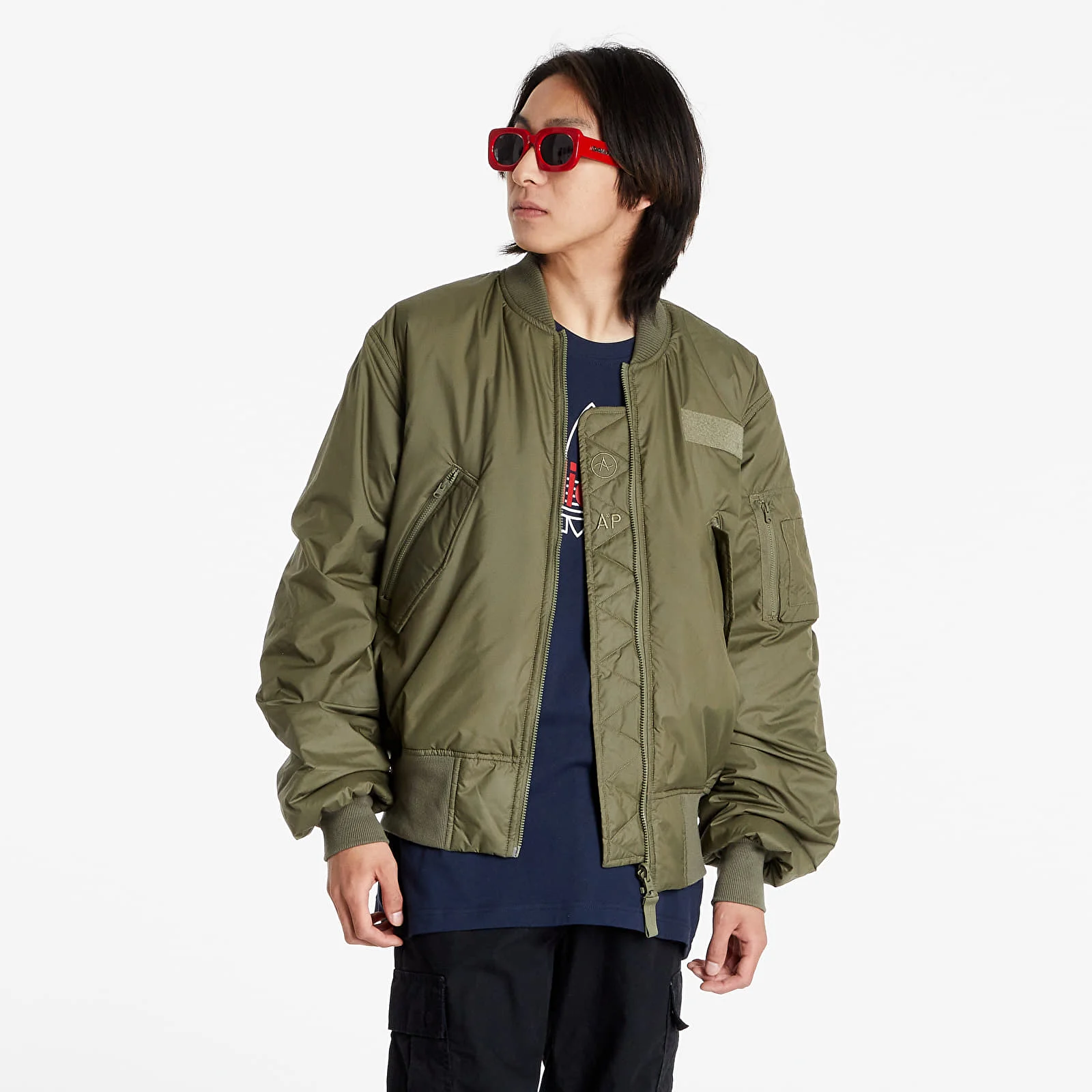 ADIDAS X PARLEY BOMBER MENS BOMBER JACKET 