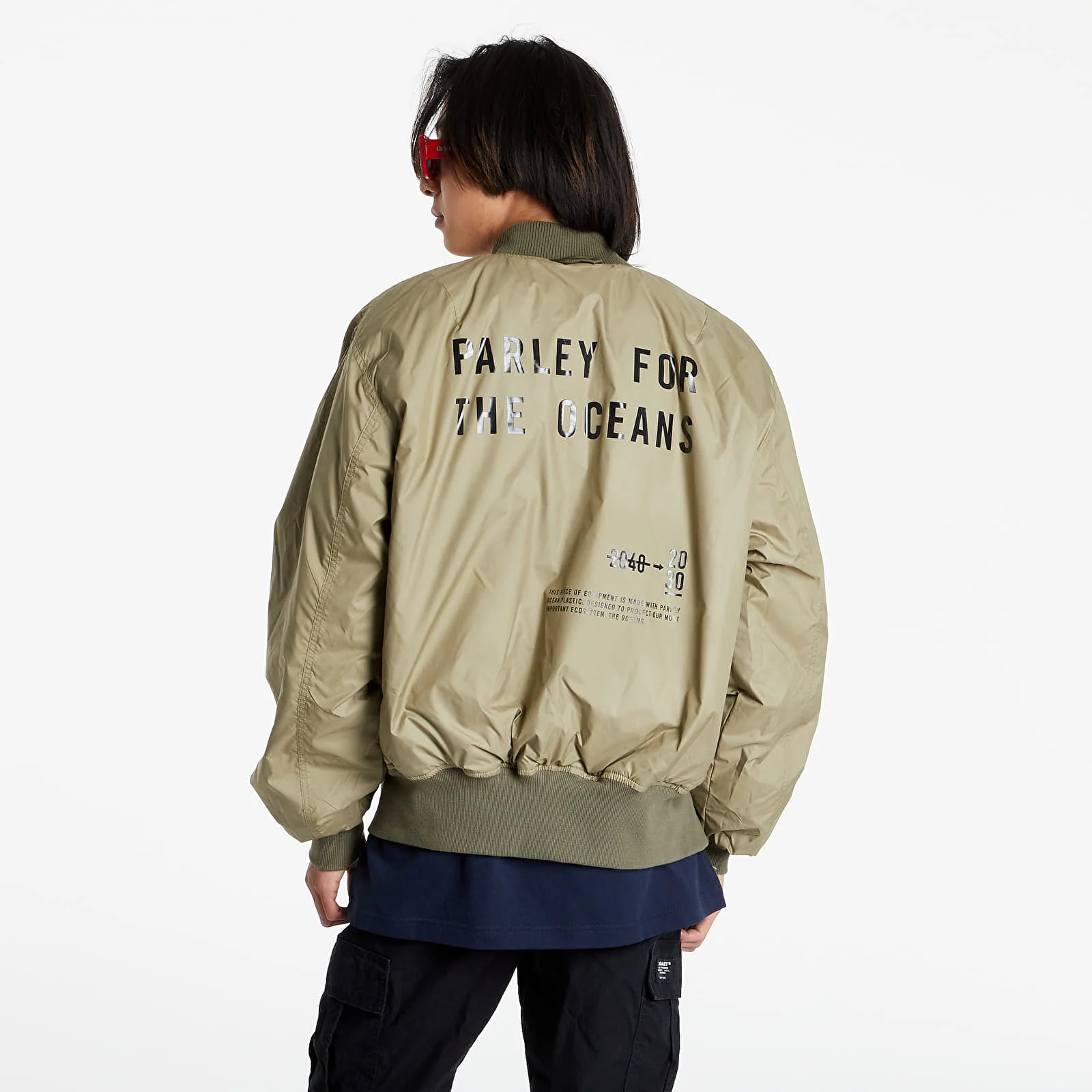 ADIDAS X PARLEY BOMBER MENS BOMBER JACKET 