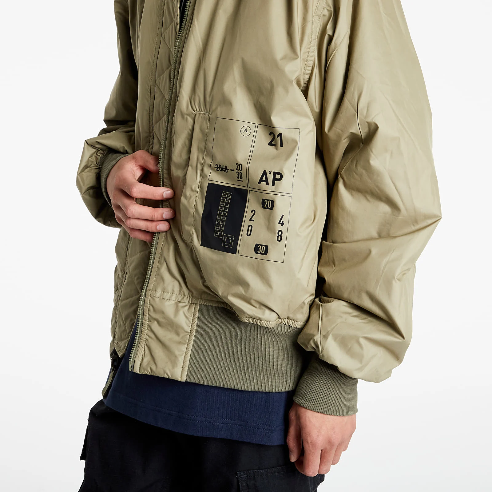 ADIDAS X PARLEY BOMBER MENS BOMBER JACKET 