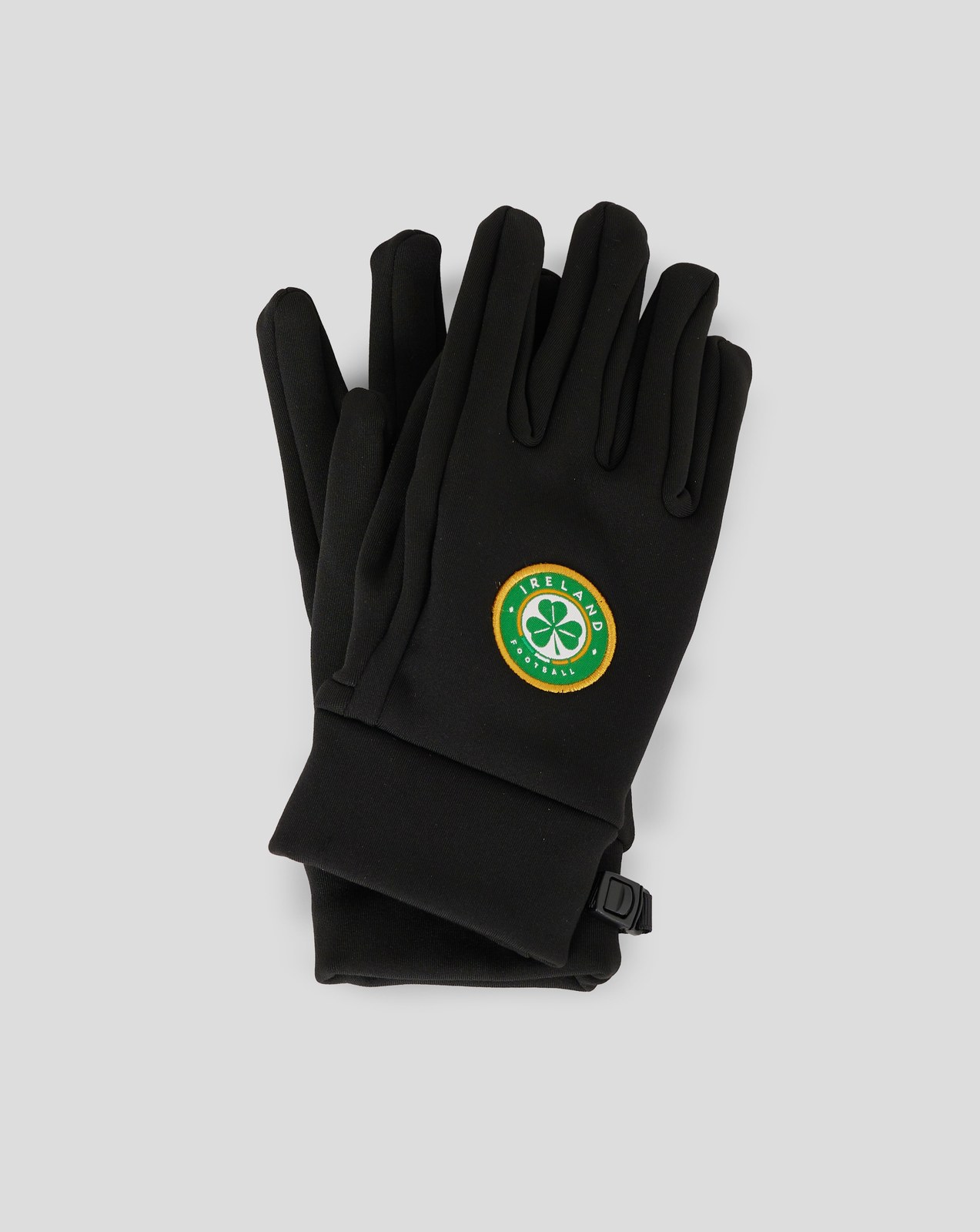 CASTORE FAI POLAR FLEECE GLOVES - CAVIAR