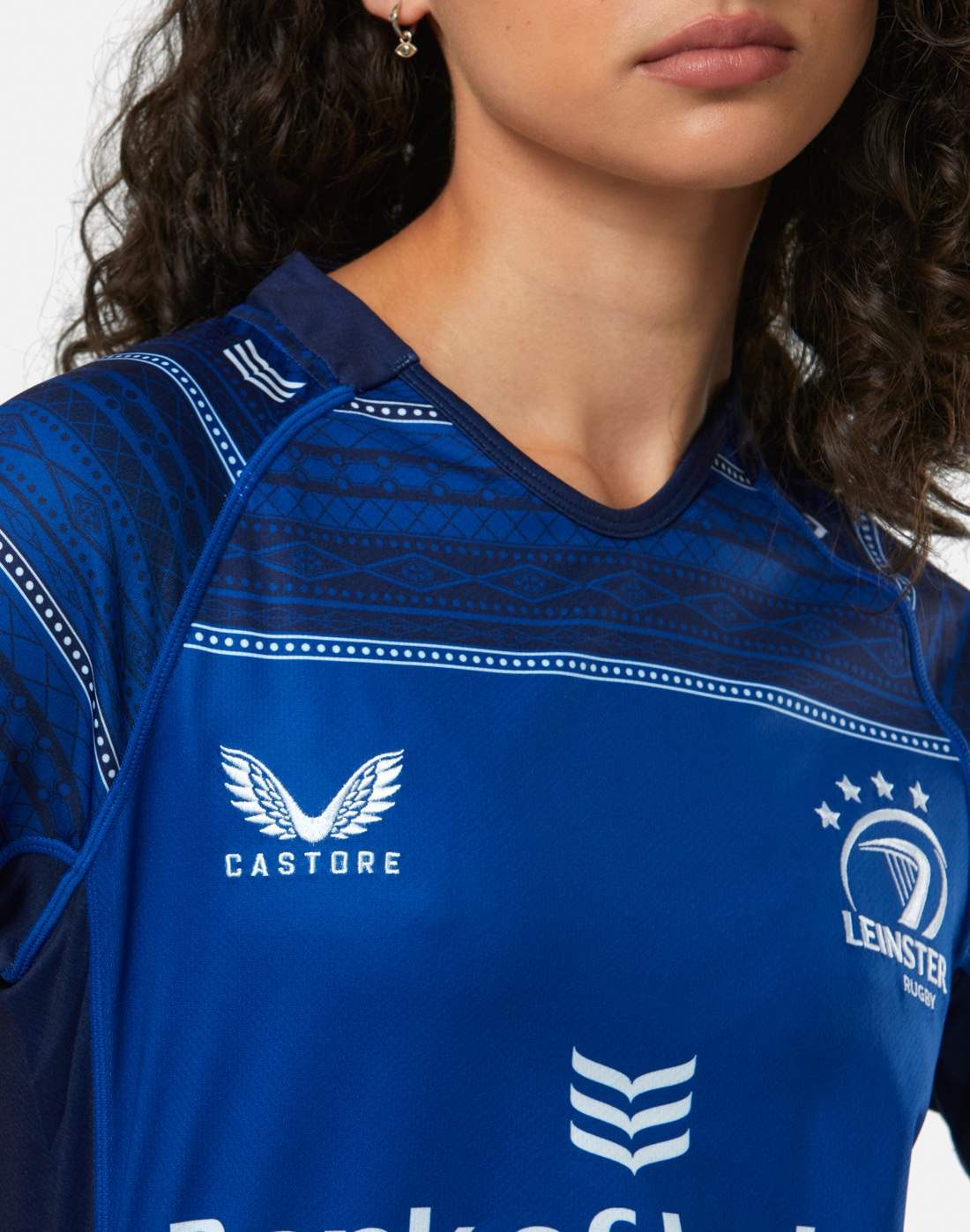 CASTORE LEINSTER HOME REPLICA JERSEY WOMENS