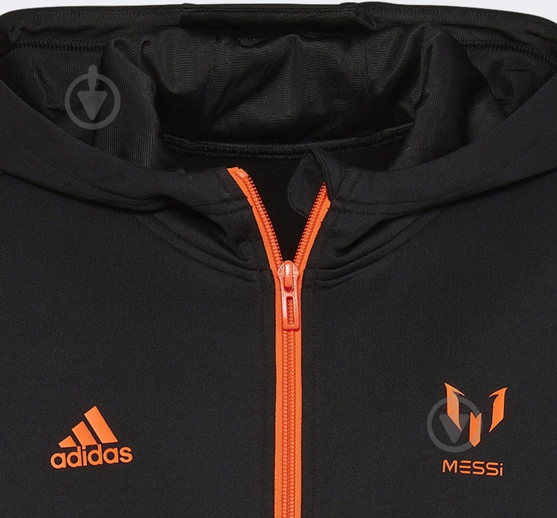 ADIDAS MESSI FULL ZIP HOODY