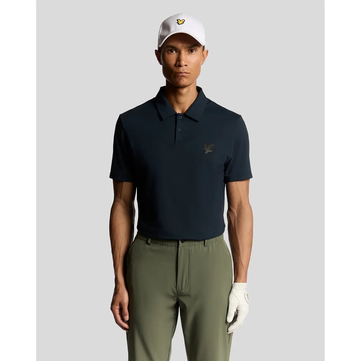 LYLE & SCOTT GOLF COURSE POLO SHIRT - RYDER BLUE