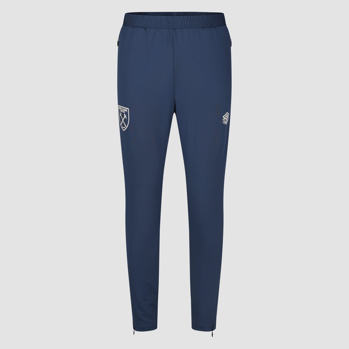 UMBRO WEST HAM 25/26 PRO TRAINING KNIT PANT WITH POCKETS - SPELLBOUND