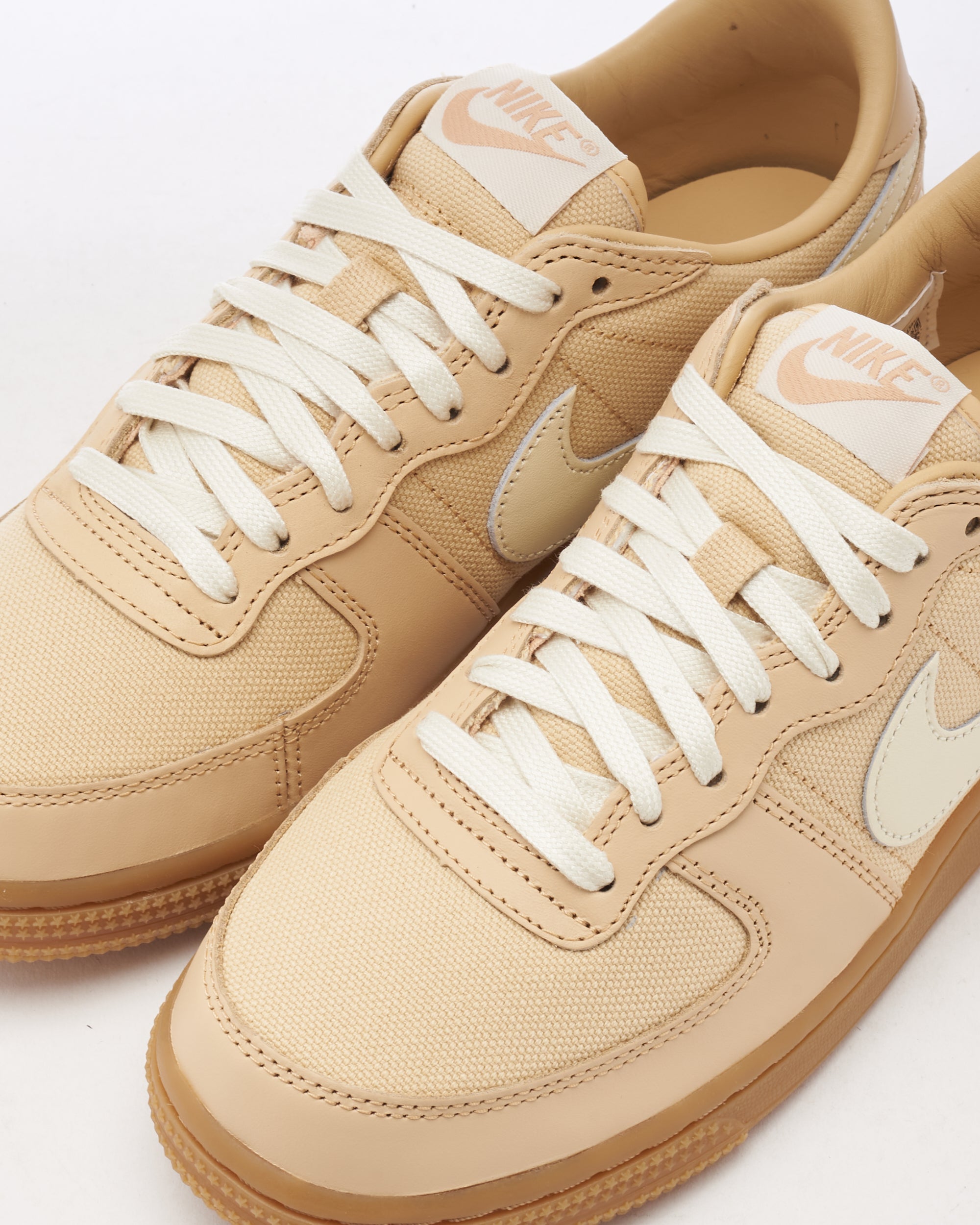 NIKE NIKE TERMINATOR LOW PRM CSCL - SESAME/COCONUT MILK-SESAME-SESAME-COCONUT MILK-GUM