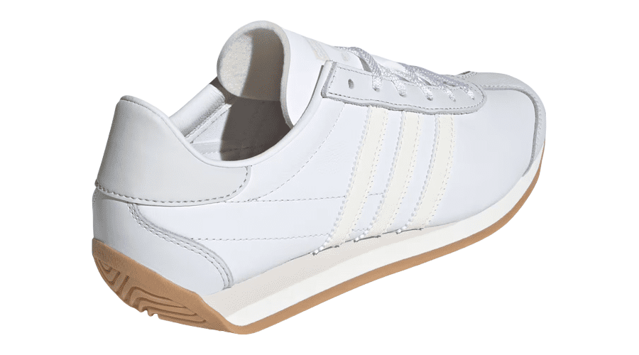 ADIDAS COUNTRY OG W TRAINERS - WHITE/OFF WHITE/ALUMINIUM