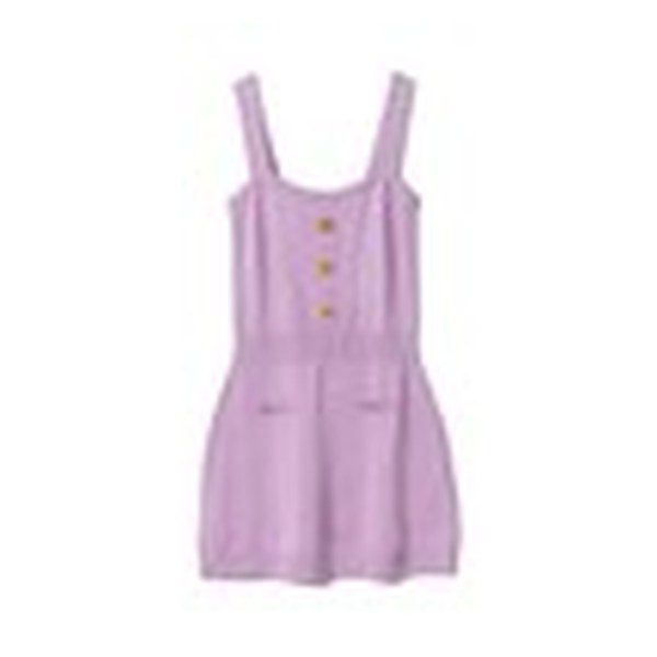 VIKTOR & ROLF KNIT TANK DRESS - LAVENDER