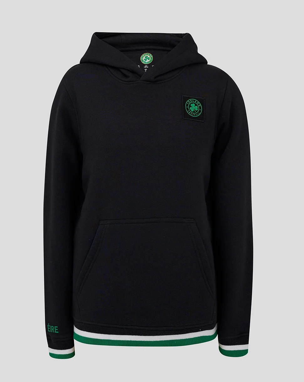 CASTORE FAI CLASSIC OTH HOODY JUNIOR - CAVIAR