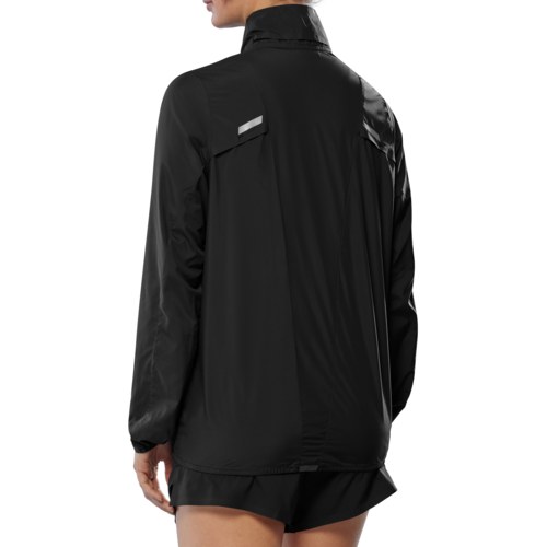 MIZUNO WOMENS TECH LIGHT JACKET - BLACK