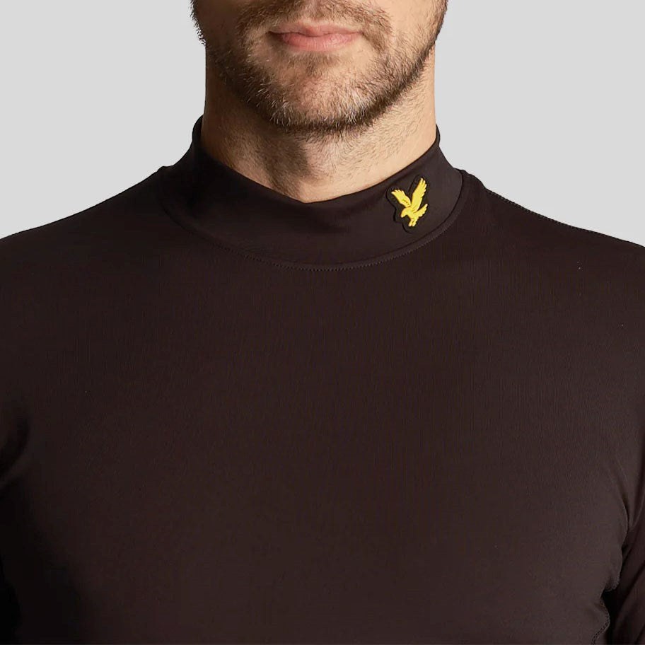 LYLE & SCOTT TECH BASELAYER - JET BLACK