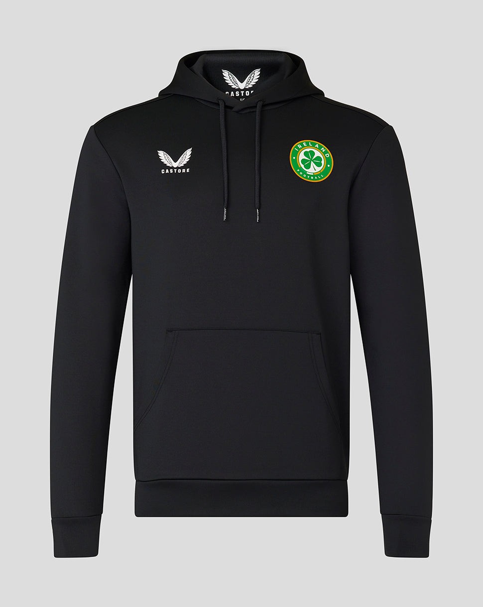 CASTORE FAI COACHES SCUBA HOODY - CAVIAR